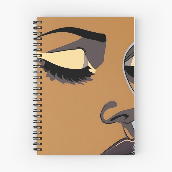 Item preview, DETAIL OF A WOMAN'S FACE IN POP ART STYLE 5 designed and sold by infinitearte.