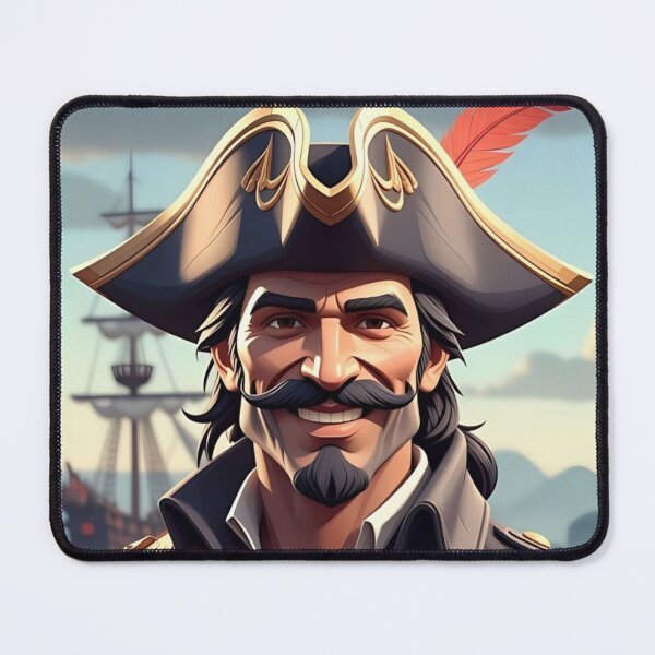 Item preview, Heroic Pirate Captain designed and sold by ITpub.