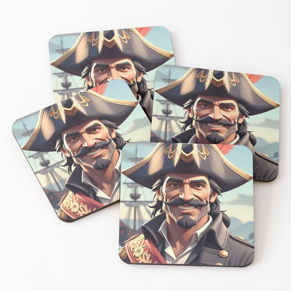 Item preview, Heroic Pirate Captain designed and sold by ITpub.