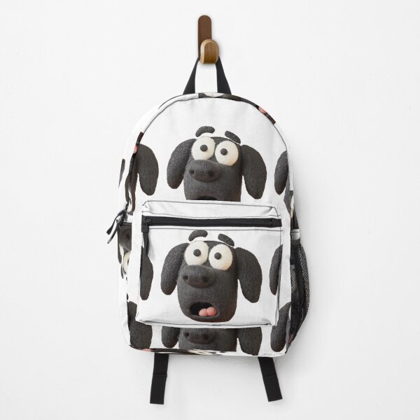 Item preview, Funny surprised dog character illustration designed and sold by olenapetol.