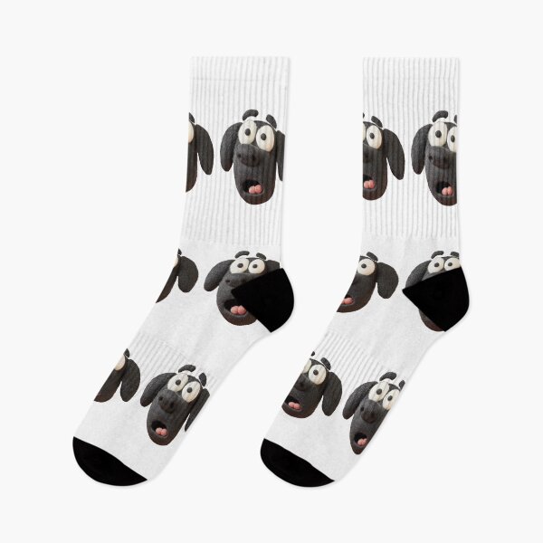 Item preview, Funny surprised dog character illustration designed and sold by olenapetol.