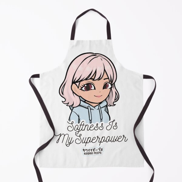 Item preview, Pastel Power Crew Kawaii Soft Girl Aesthetic – Softness Is My Superpower Design designed and sold by P-L-Sardines.