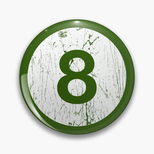 Item preview, 8 ball eight pool sign road US americana maga designed and sold by Captain Banjo.