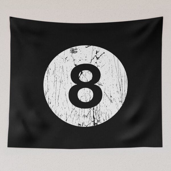 Item preview, 8 ball eight pool sign road US americana maga designed and sold by Captain Banjo.