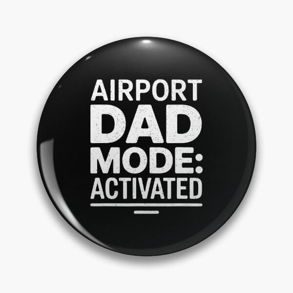 Artikelvorschau, Flughafen-Papa-Modus aktiviert Meme entworfen und verkauft von JanieLucia.