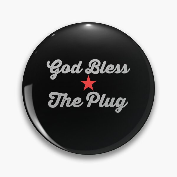 Item preview, God Bless The Plug designed and sold by pmtheone.