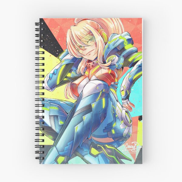 Item preview, Samus Aran - Metroid designed and sold by gensox.