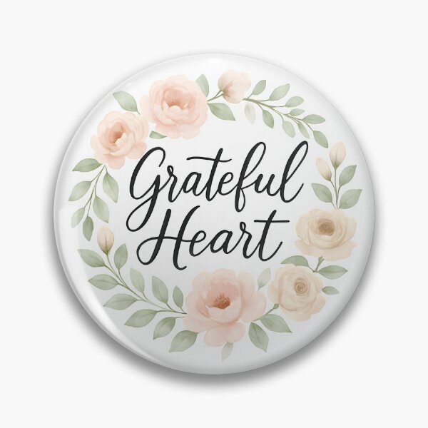 Item preview, Grateful Heart designed and sold by TshirtsLabs.
