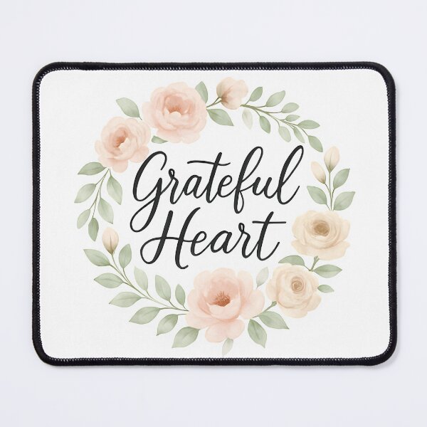 Item preview, Grateful Heart designed and sold by TshirtsLabs.
