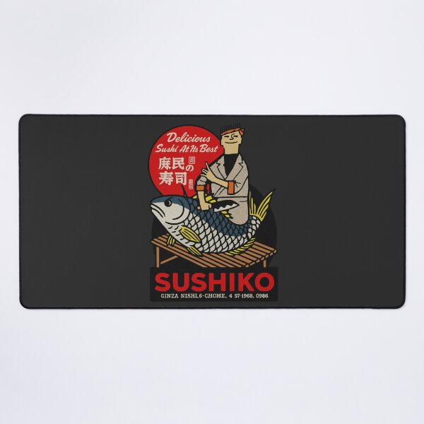 Item preview, Vintage Japan Tuna Sushi Bar designed and sold by Kujo Dangerous Vintage.