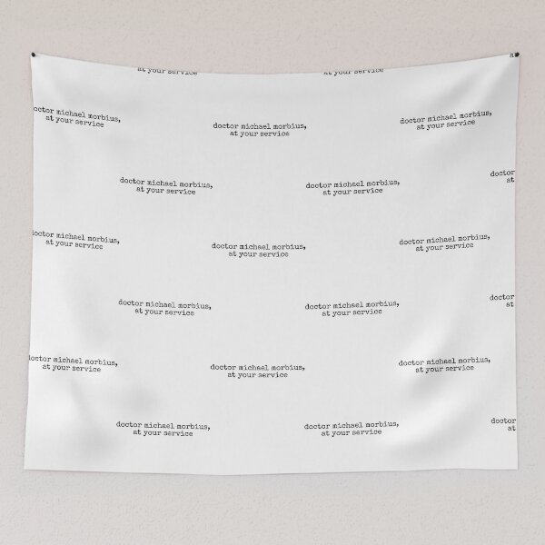 Item preview, Dr Michael Morbius, at your service - Morbius Quote designed and sold by reinabednaras.