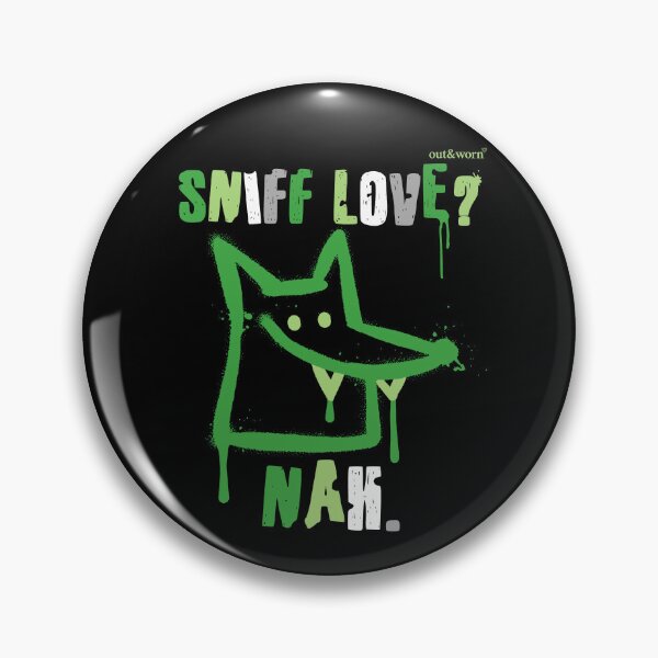 Item preview, Sniff Love? Nah. - Aromantic Design designed and sold by outandworn.