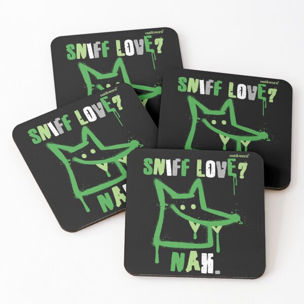 Item preview, Sniff Love? Nah. - Aromantic Design designed and sold by outandworn.
