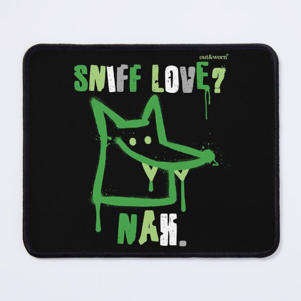 Item preview, Sniff Love? Nah. - Aromantic Design designed and sold by outandworn.
