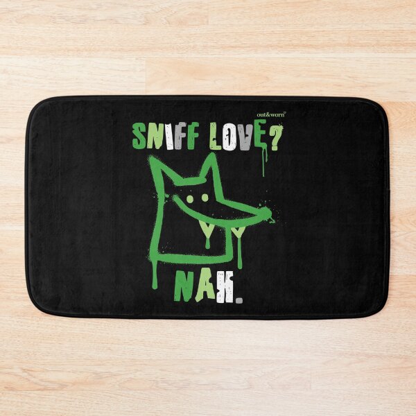 Item preview, Sniff Love? Nah. - Aromantic Design designed and sold by outandworn.