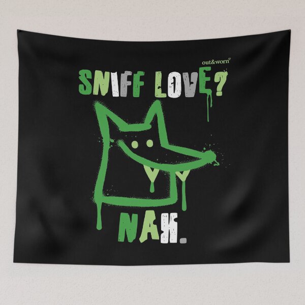 Item preview, Sniff Love? Nah. - Aromantic Design designed and sold by outandworn.