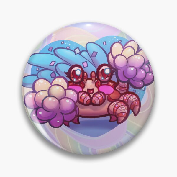 Item preview, Peppy Pom Pom Crab designed and sold by Art of Alyssa May.