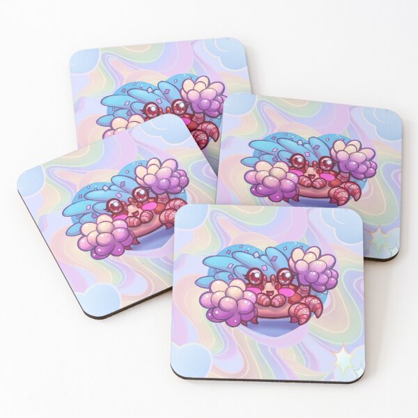 Artikelvorschau, Peppy Pom Pom Crab entworfen und verkauft von Art of Alyssa May.