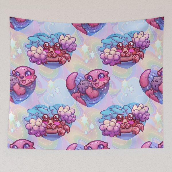 Artikelvorschau, Peppy Pom Pom Crab entworfen und verkauft von Art of Alyssa May.
