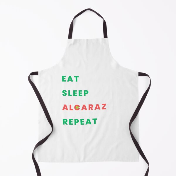 Item preview, EAT SLEEP ALCARAZ REPEAT designed and sold by MegaTrendShop.