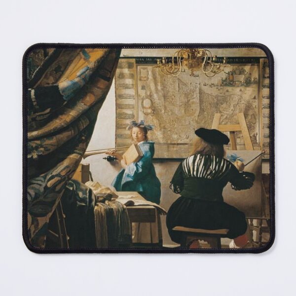 Item preview, The Allegory of Painting designed and sold by SharonTheFirst.