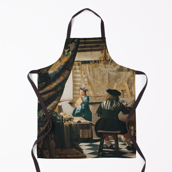 Item preview, The Allegory of Painting designed and sold by SharonTheFirst.