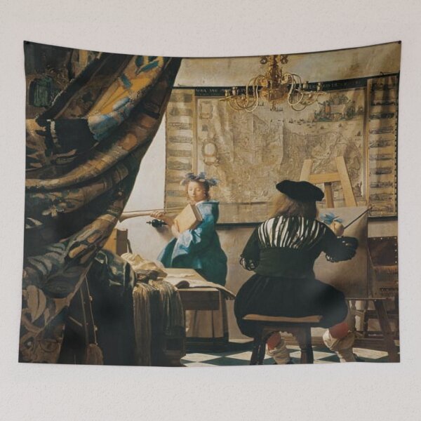 Item preview, The Allegory of Painting designed and sold by SharonTheFirst.
