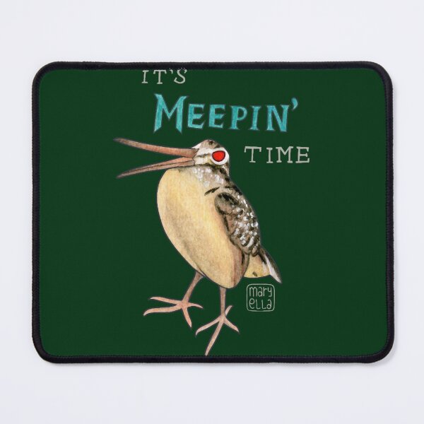 Item preview, It_s Meepin_ time! Fitted Scoop  designed and sold by reinabednaras.