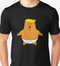 Baby Trump Balloon Baby Trump Blimp Unisex T-Shirt