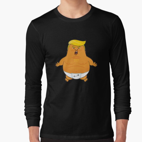 Baby Trump Balloon Baby Trump Blimp Long Sleeve T-Shirt