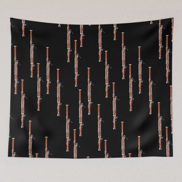 Item preview, Bassoon on black designed and sold by kobyakov.