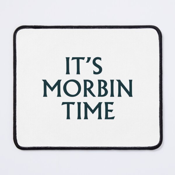 Item preview, It_s Morbin Time Active(1) designed and sold by reinabednaras.
