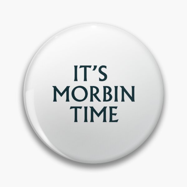 Item preview, It_s Morbin Time Active(1) designed and sold by reinabednaras.