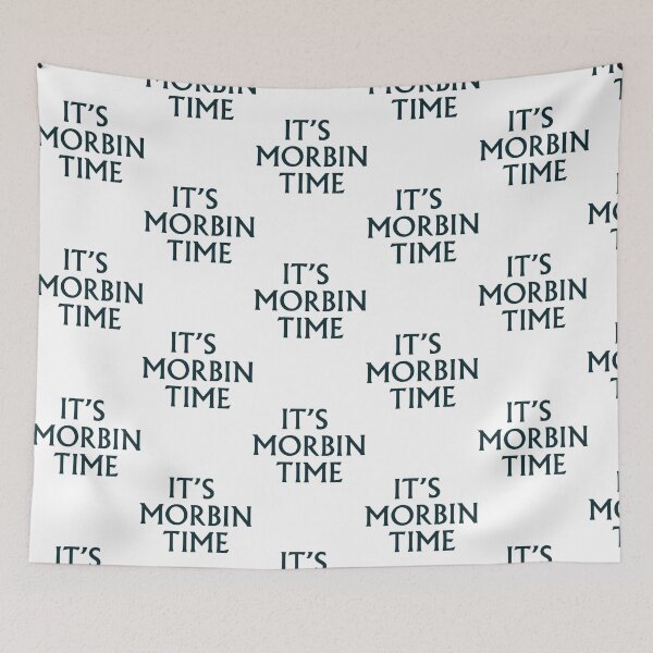 Item preview, It_s Morbin Time Active(1) designed and sold by reinabednaras.