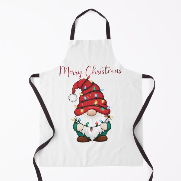 Item preview, Merry Christmas Lucky Gnomes designed and sold by sahbender.