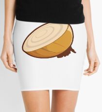 Onion look onion Mini Skirt