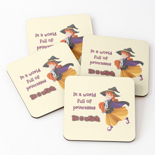 Item preview, In a world full of princesses be a witch designed and sold by Nesro34.