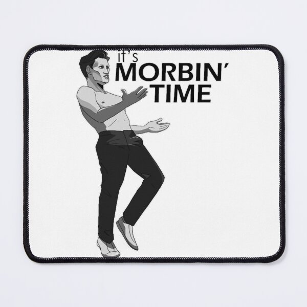 Item preview, Milo Morbin_ (B&amp_W) designed and sold by reinabednaras.