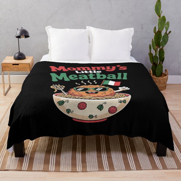 Item preview, Funny Couple Mommy's Little Meatball Italian Women  designed and sold by MyzoToyota.
