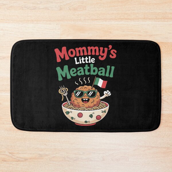 Item preview, Funny Couple Mommy's Little Meatball Italian Women  designed and sold by MyzoToyota.