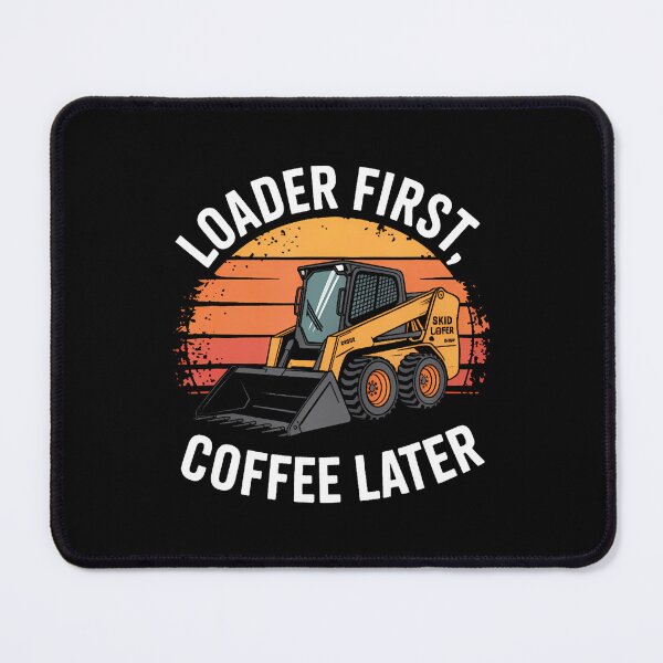 Item preview, Skid Loader Birthday Drip For Jobsite designed and sold by LynneMarisa.