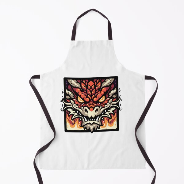 Item preview, Hellfire Dragon – Flaming Demon Dragon Head designed and sold by bsaehvik57.