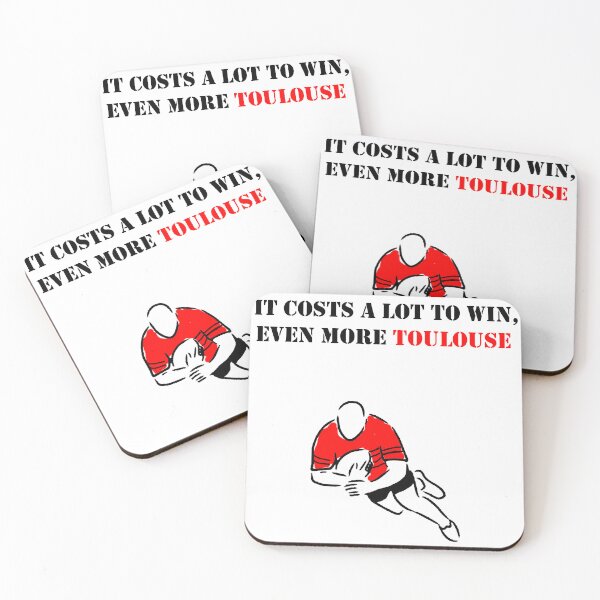 Item preview, Copie de cost to win even more Toulouse designed and sold by BeJahMan.