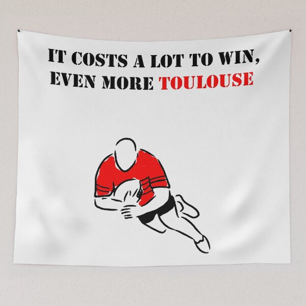 Item preview, Copie de cost to win even more Toulouse designed and sold by BeJahMan.