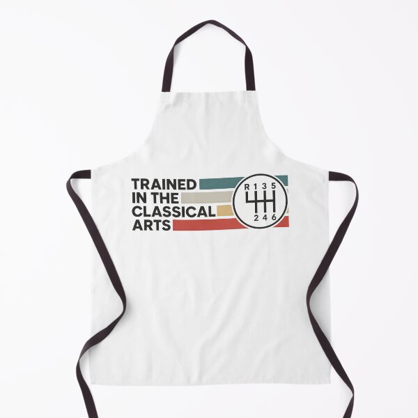 Item preview, Trained In The Classical Arts Funny Manual Transmission Car designed and sold by hemagamo.