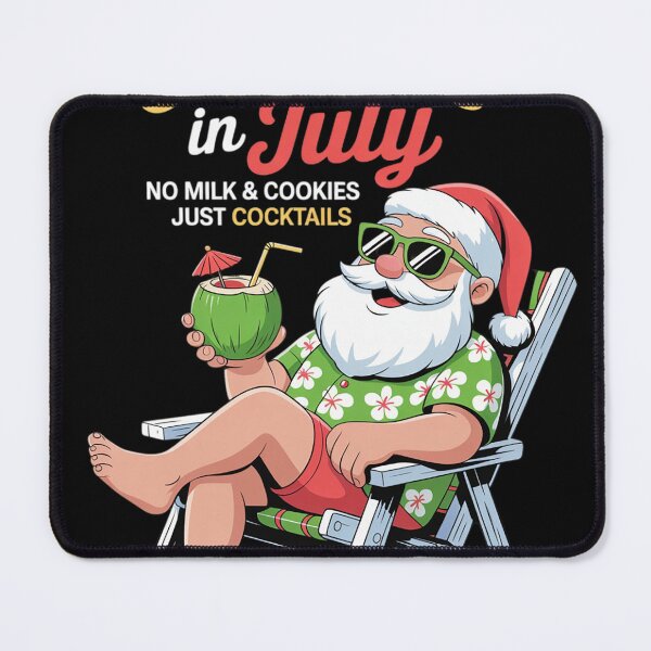 Item preview, Christmas In July Santa designed and sold by NailMolisa.