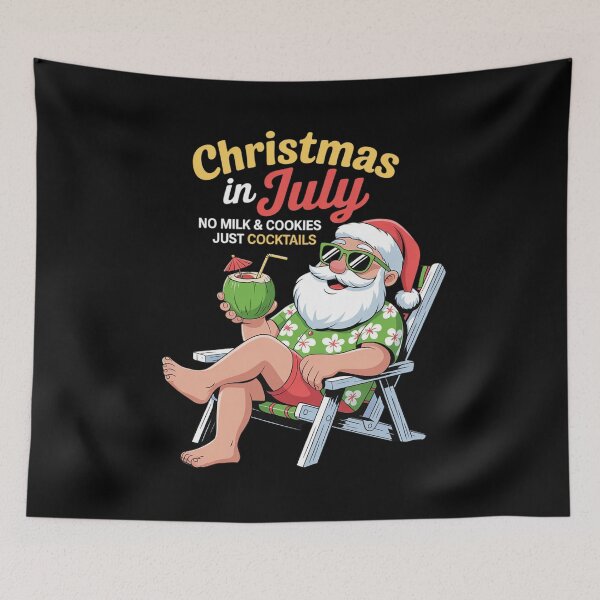 Item preview, Christmas In July Santa  designed and sold by NailMolisa.