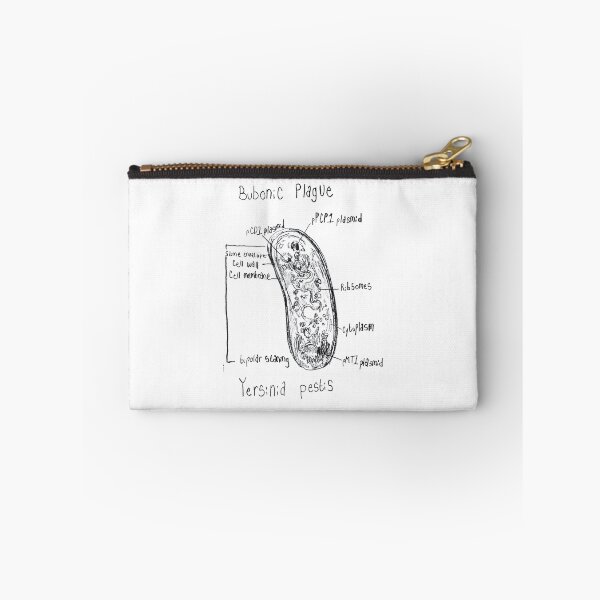 Item preview, The Bubonic Plague Microbe designed and sold by HouseplantsAndScamps.