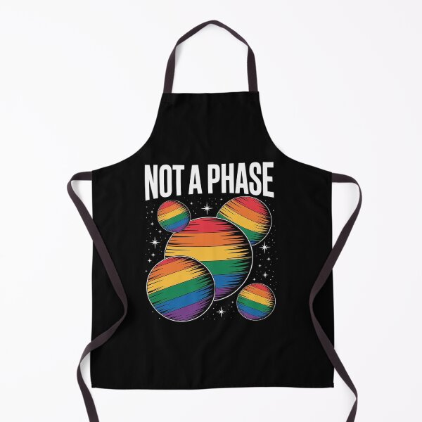 Item preview, Funny Gay Lesbian LGBT Pride Flag Not A Phase designed and sold by MyzoToyota.