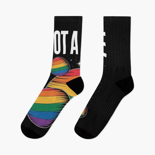 Item preview, Funny Gay Lesbian LGBT Pride Flag Not A Phase  designed and sold by MyzoToyota.